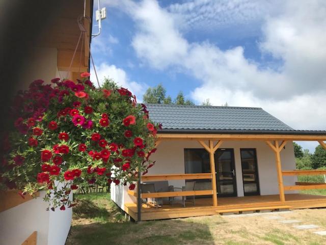 Bursztynowy Zakatek Villa Jezierzany Exterior foto