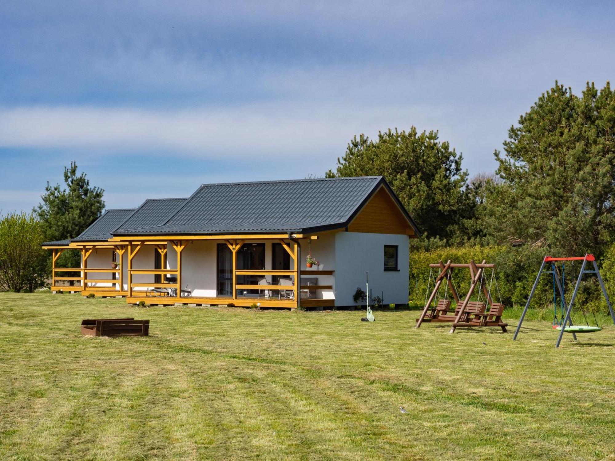 Bursztynowy Zakatek Villa Jezierzany Exterior foto